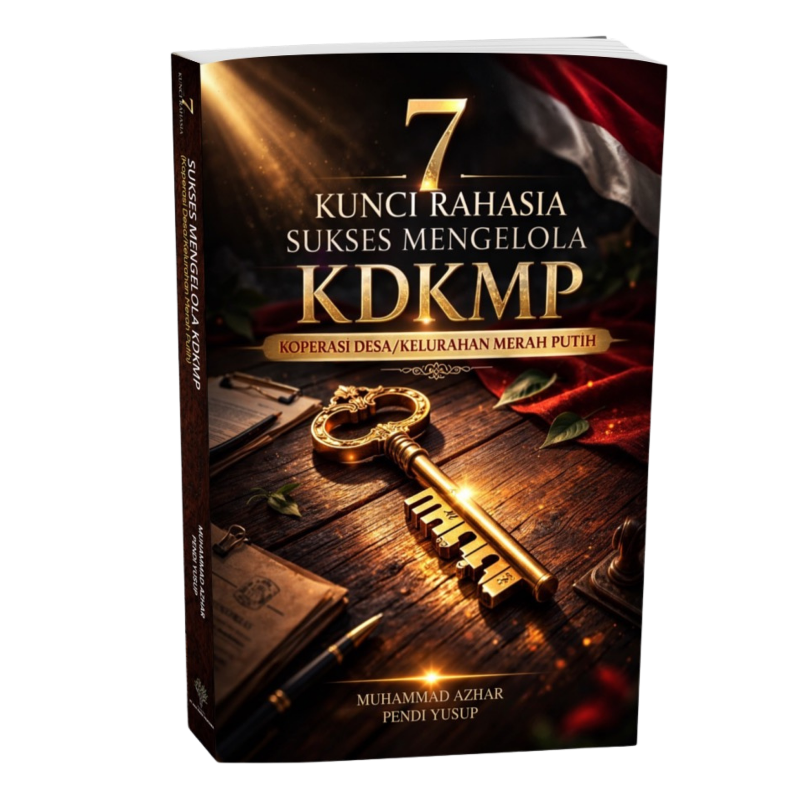 Cover Buku 7 Kunci Rahasia Sukses Mengelola KDKMP
