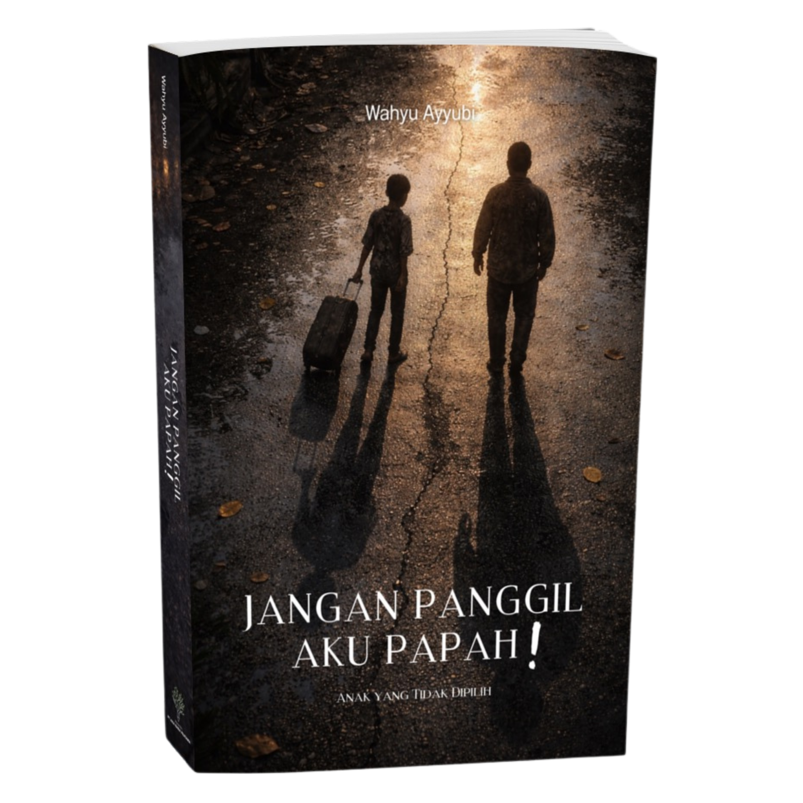Cover Novel Jangan Panggil Aku Papah!