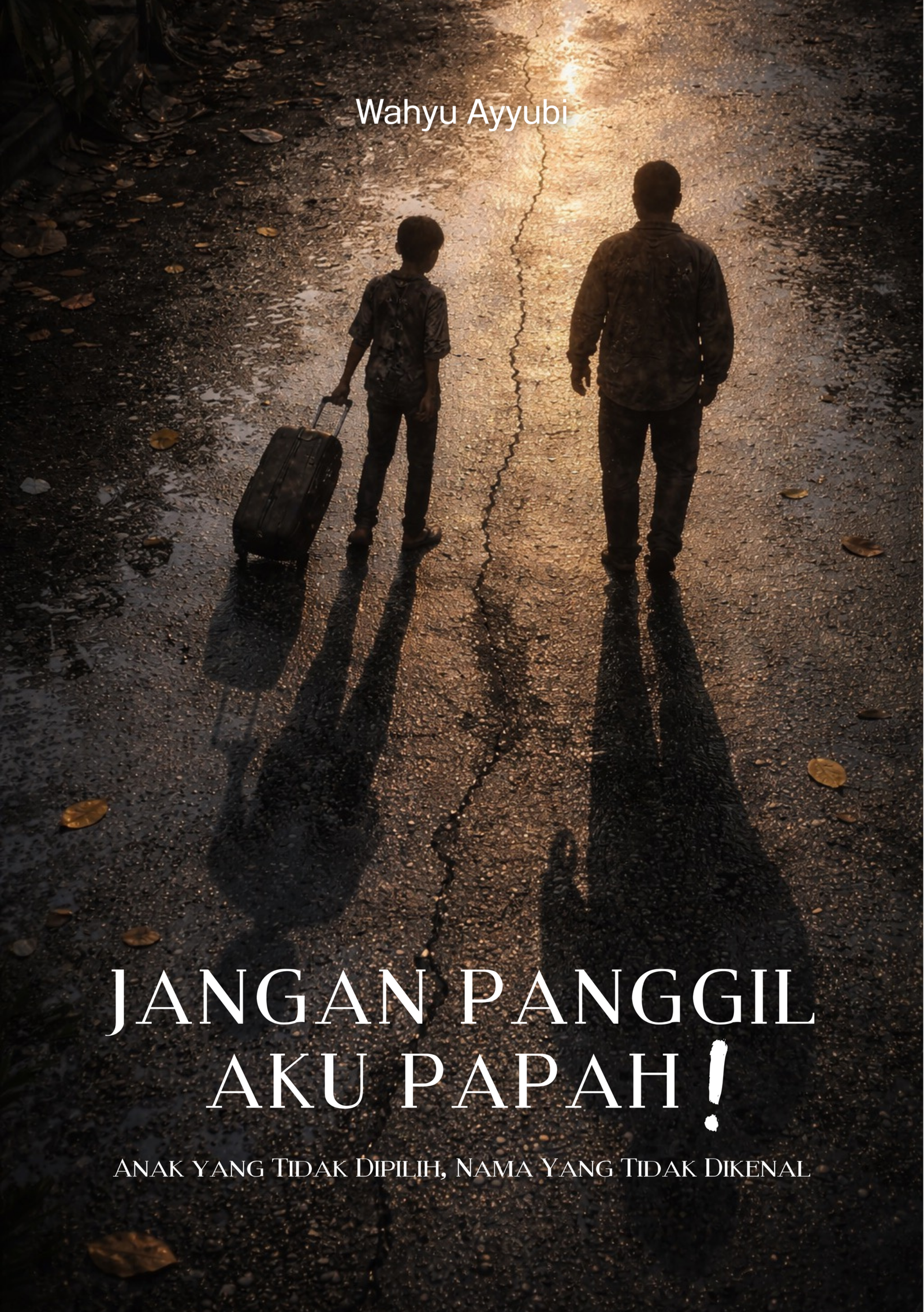 Jangan Panggil Aku Papah!